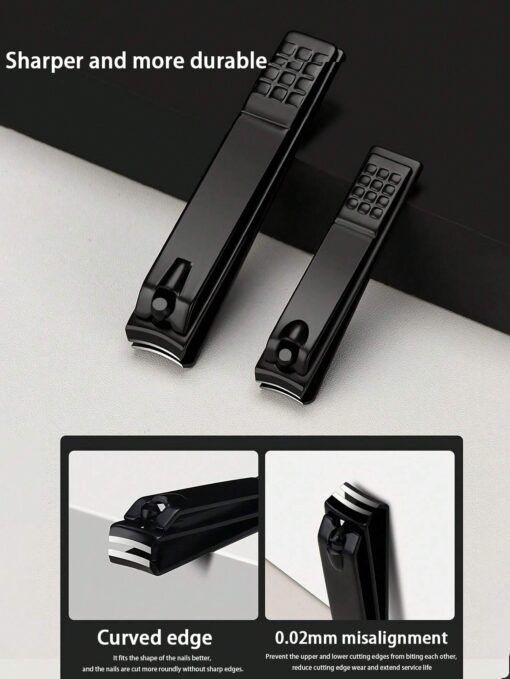 SHEIN Manicure Nail Clippers Pedicure Set - Image 4