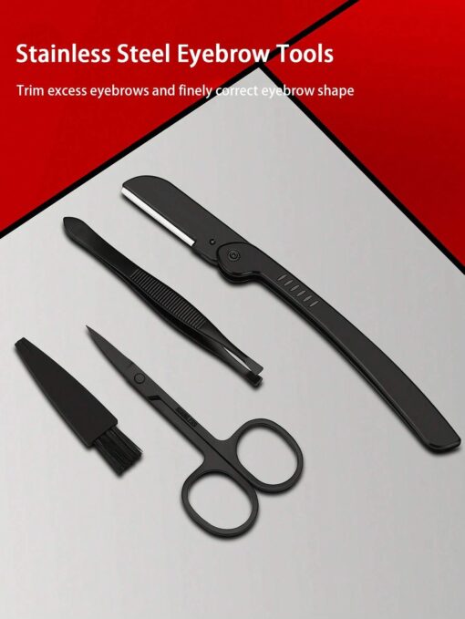 SHEIN Manicure Nail Clippers Pedicure Set - Image 6