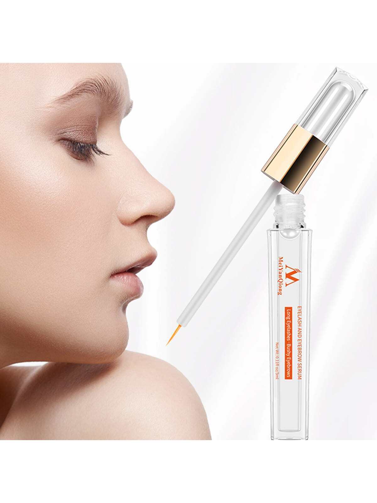 SHEIN Natural Volume Eyelash & Eyebrow Serum 1Pc - Image 4