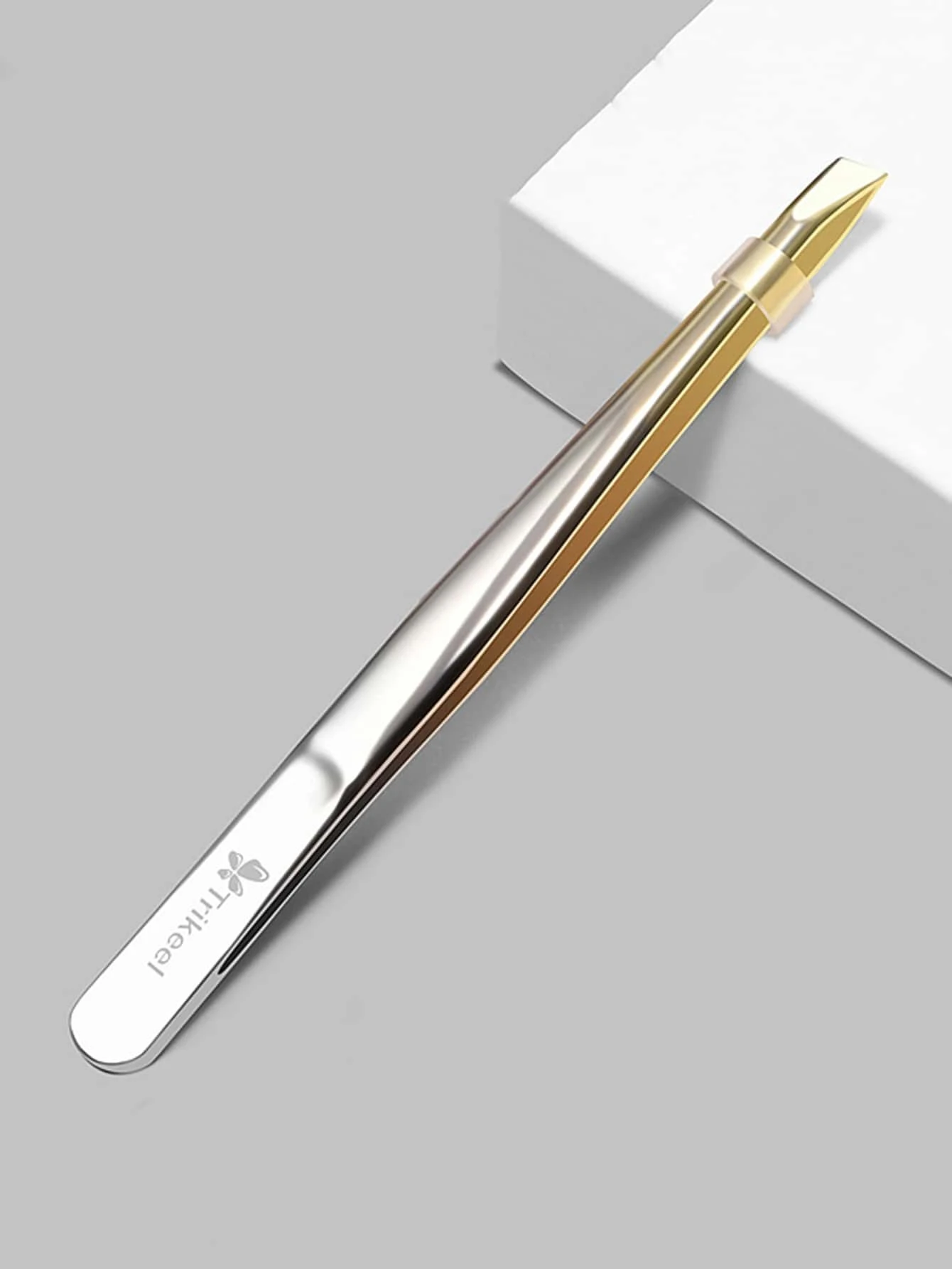 SHEIN Professional eyebrow hair hair removal 1piece of stainless steel - Image 2