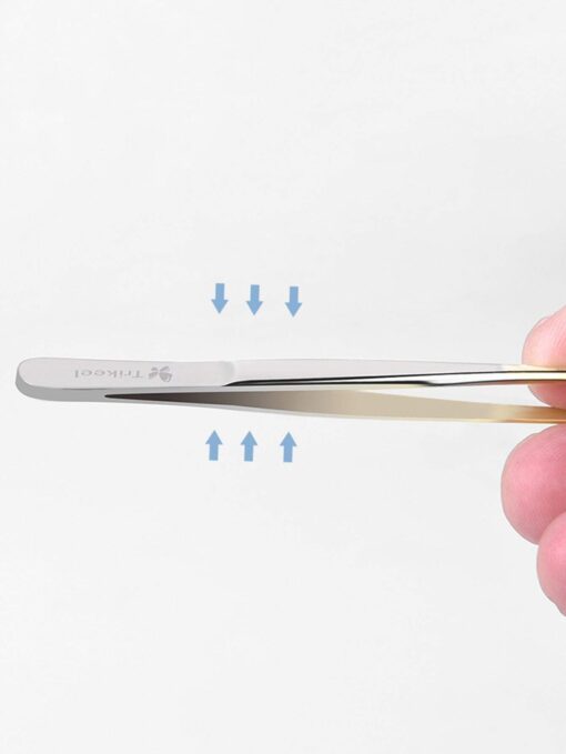 SHEIN Professional eyebrow hair hair removal 1piece of stainless steel - Image 3