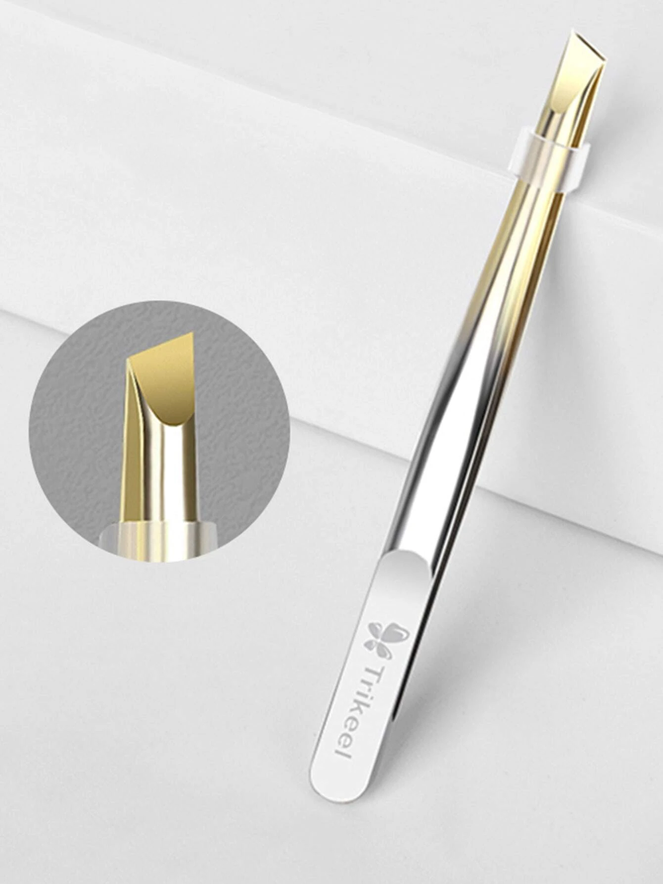 SHEIN Professional eyebrow hair hair removal 1piece of stainless steel - Image 4