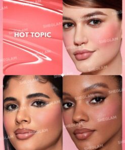 SHEGLAM Color Bloom Liquid Blush-Hot Topic Liquid Blush