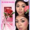 SHEGLAM Pink Ribbon Rose Blush Powder Blush Rose Waterproof