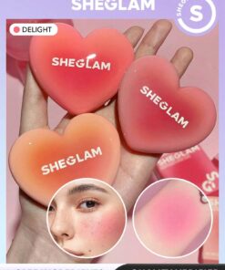 SHEGLAM Playing Cupid Cream Blush-Delight