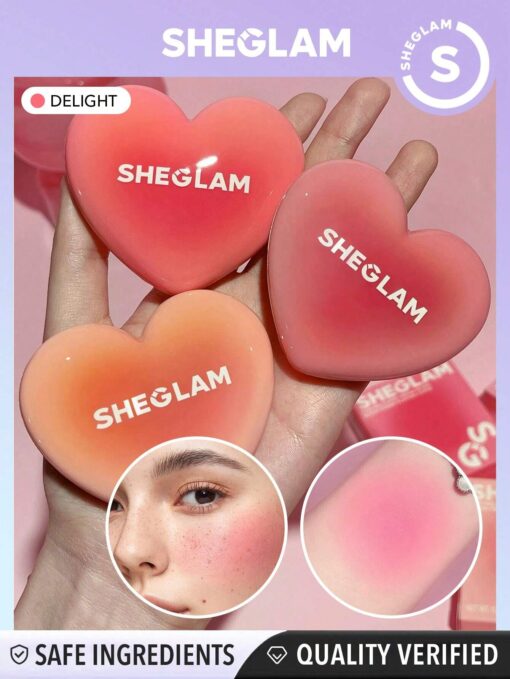 SHEGLAM Playing Cupid Cream Blush-Delight