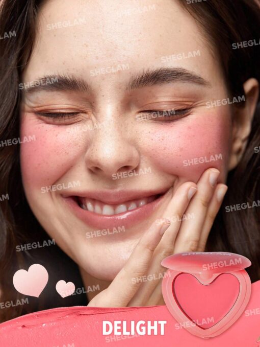 SHEGLAM 1pcs Playing Cupid Cream Blush-Delight - Image 2
