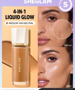 SHEGLAM Sunburst Glow Mixer-Medium Tan Neutral