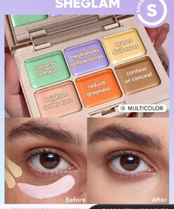 SHEGLAM Multi Fix Concealer And Color Corrector Macaron