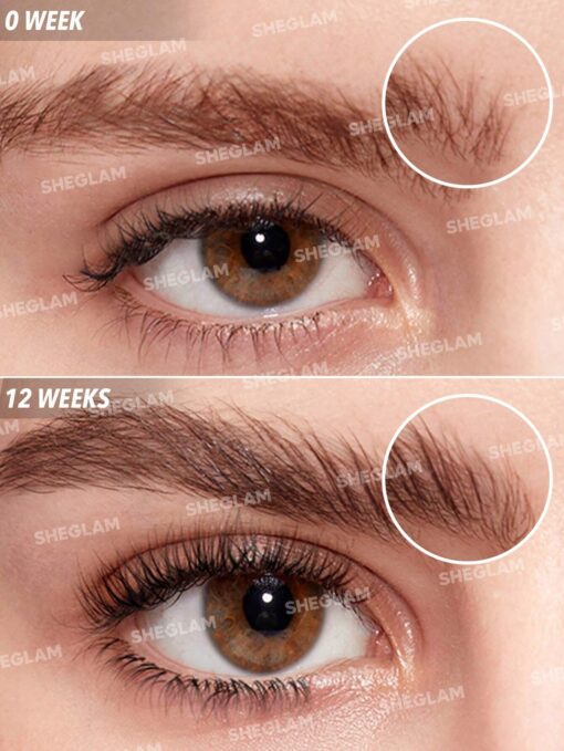 SHEGLAM Gro-Pro Nourishing Lash Serum Clear Brow Serum Easy - Image 2
