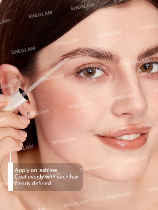 SHEGLAM Gro-Pro Nourishing Lash Serum Clear Brow Serum Easy - Image 3