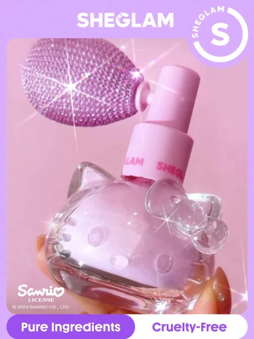 SHEIN Hello Kitty｜SHEGLAM Bow-Utiful Highlighting Body Mist