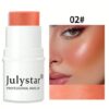 SHEIN Julystar Professional Makeup Blush Stick #02