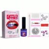 SHEIN Tooth Jewelry Set Self Adhesive Rhinestone Gemstones Denta