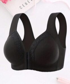 SHEIN Women Front Closure Wireless Bra