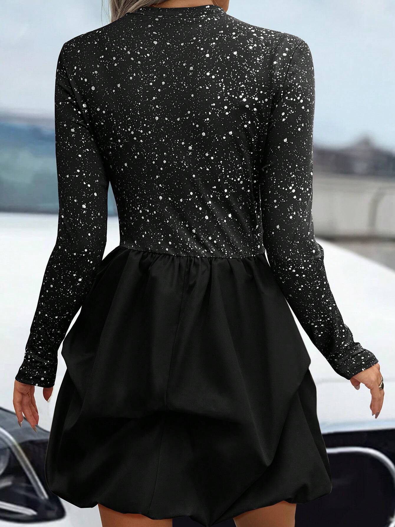 SHEIN Clasi Women's Valentine's Day Date Night Dress - Image 2