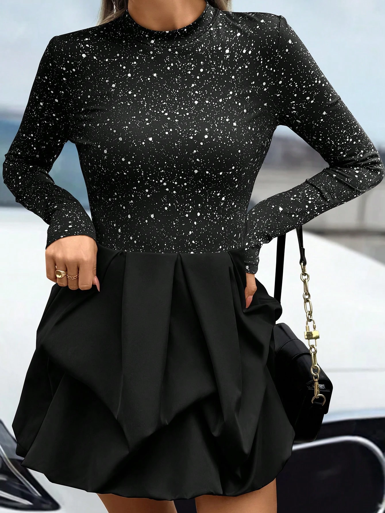 SHEIN Clasi Women's Valentine's Day Date Night Dress - Image 3