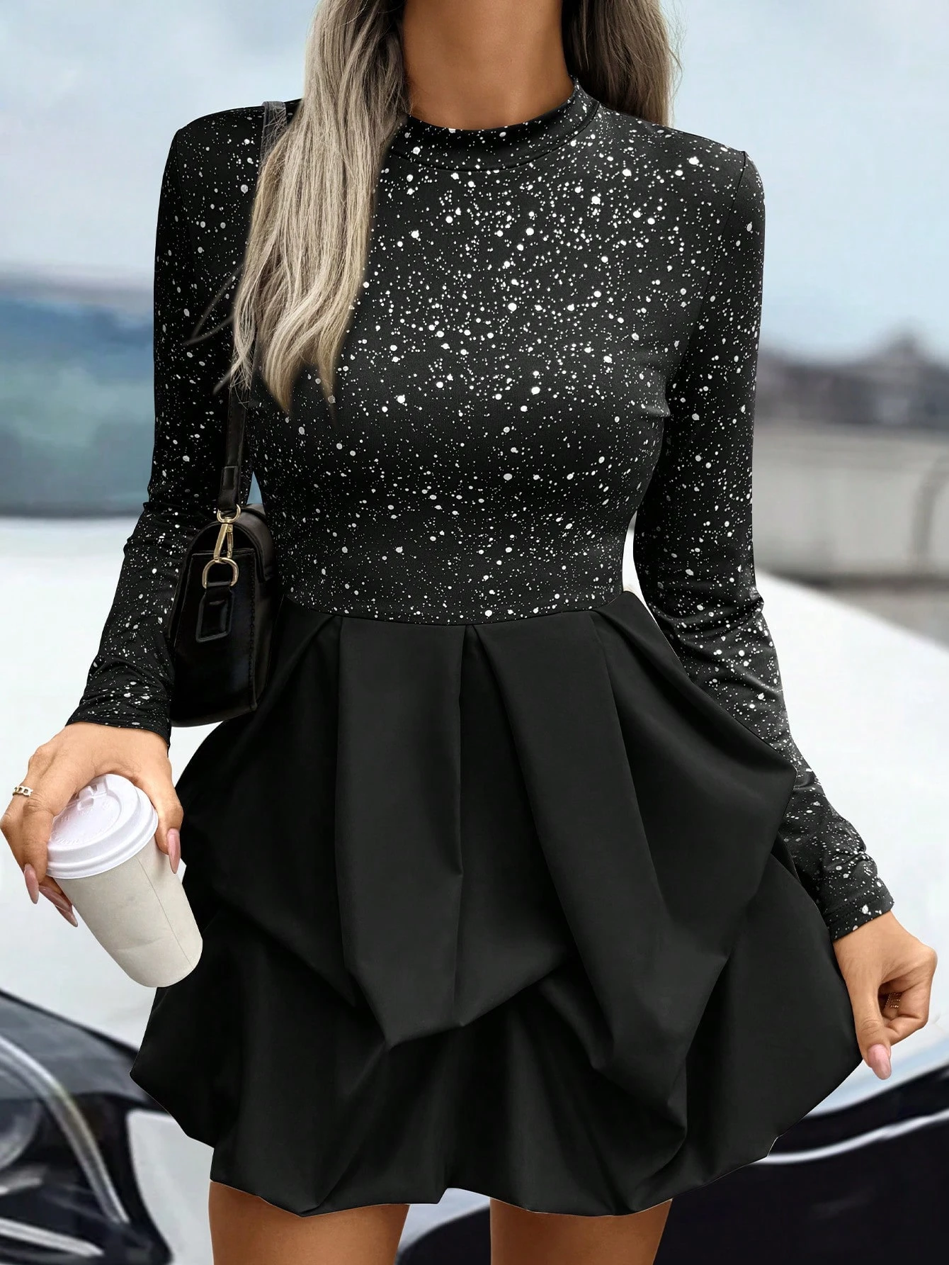 SHEIN Clasi Women's Valentine's Day Date Night Dress