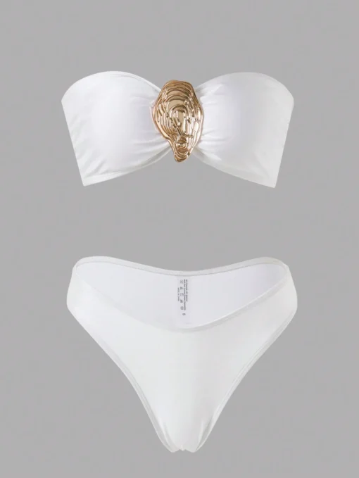 SHEIN Swim Oasis 3 Piece Beach Outfit Set - Image 3