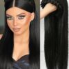 SHEIN Synthetic Hair Band With Long Wavy Extensions With Twisted Braids