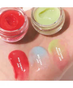 SHEIN Lip Care Oil Nourish and Moisturize Lips Fruit Flavored Thick Lip Mask Non Sticky