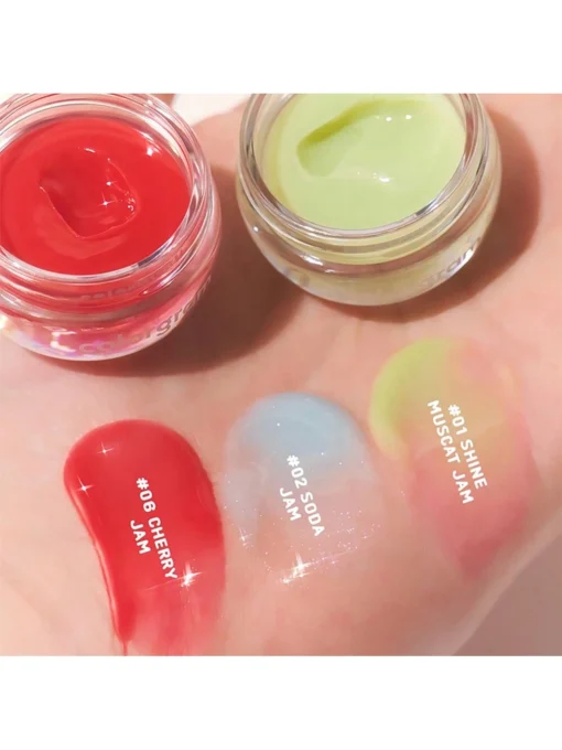 SHEIN Lip Care Oil Nourish and Moisturize Lips Fruit Flavored Thick Lip Mask Non Sticky