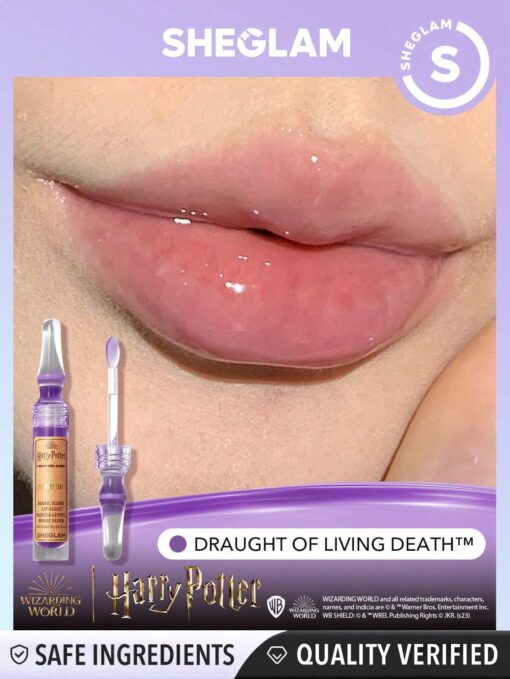 shein Harry Potter™ X SHEGLAM Magic Elixir Lip Gloss
