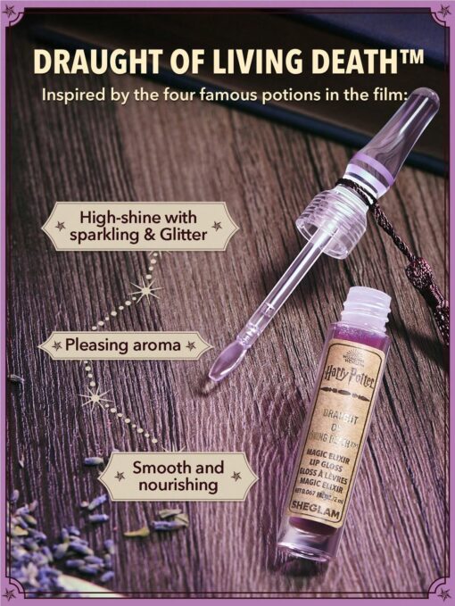 shein Harry Potter™ X SHEGLAM Magic Elixir Lip Gloss - Image 3
