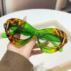 1pc Unisex Oval Thick Lip Y2K Retro Street Fashion