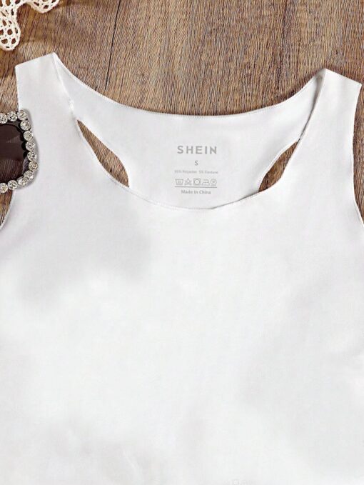 SHEIN Attitoon Women's Casual Vintage Car Graphic Muscle Tank Top - Image 3