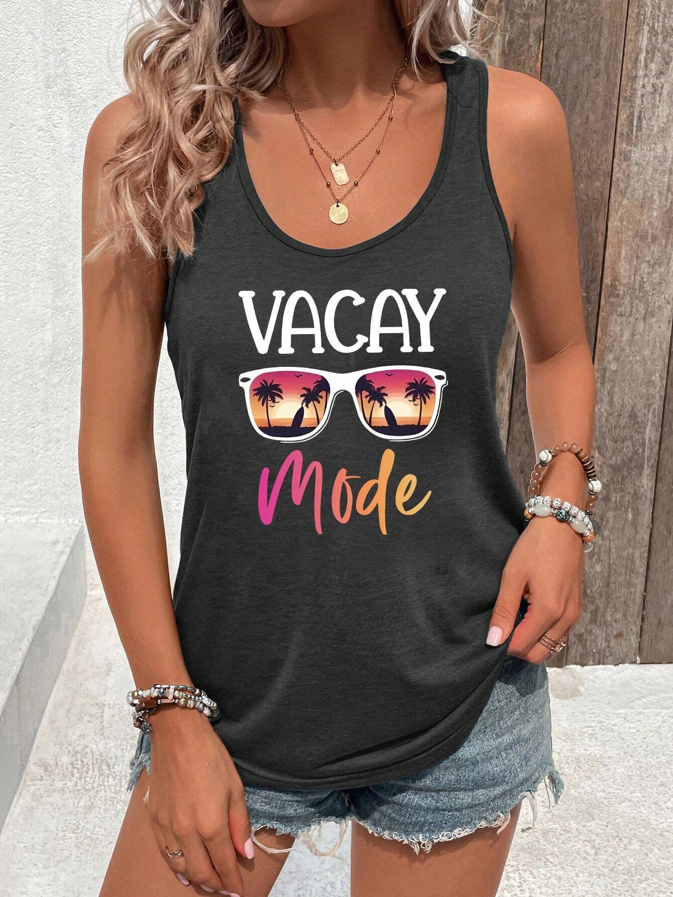 SHEIN INAWLY Sunglasses & Casual Tank Top - Image 3