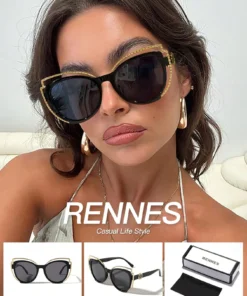 RENNES Rennes 1 PC Women's Light Luxury Elegant Cat Eye