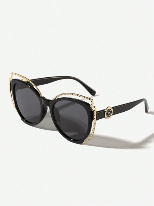 SHEIN RENNES Rennes 1 PC Women's Light Luxury Elegant Cat Eye - Image 2