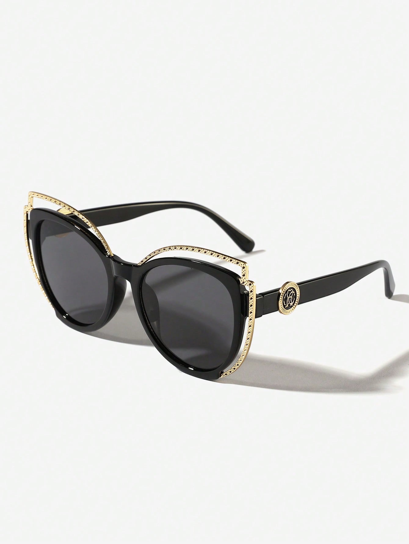 SHEIN RENNES Rennes 1 PC Women's Light Luxury Elegant Cat Eye - Image 2