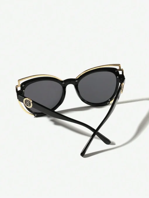 SHEIN RENNES Rennes 1 PC Women's Light Luxury Elegant Cat Eye - Image 3