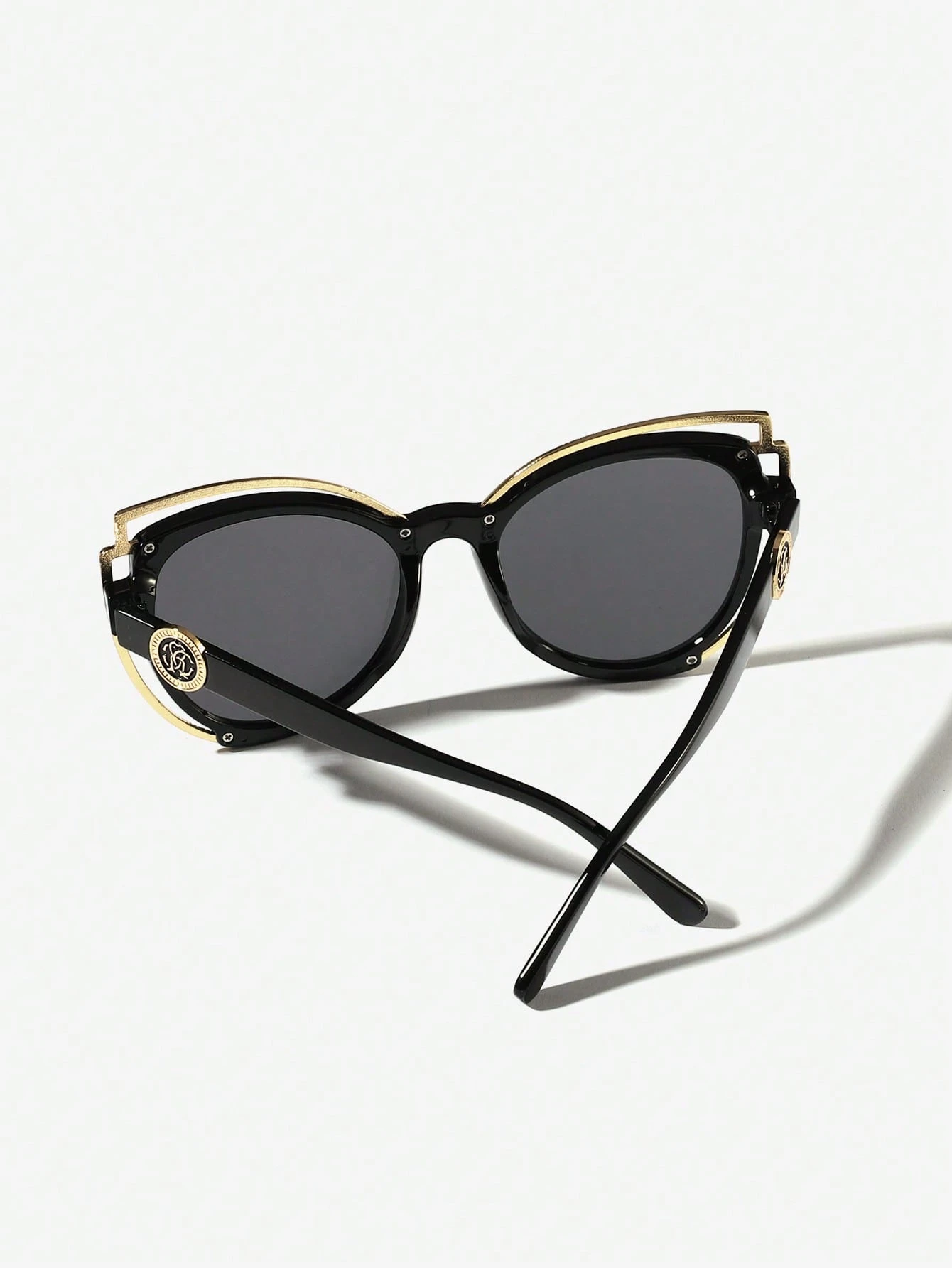 SHEIN RENNES Rennes 1 PC Women's Light Luxury Elegant Cat Eye - Image 3