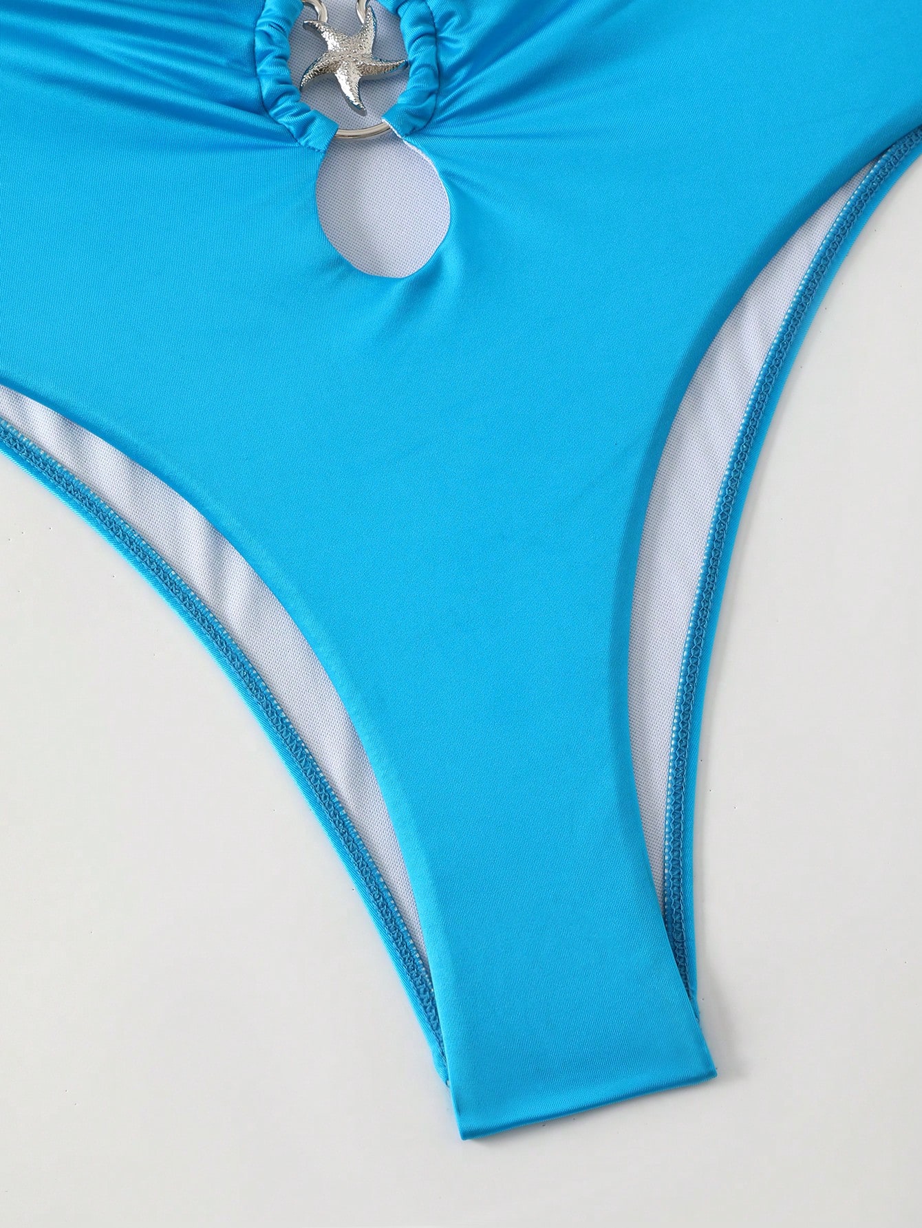 SHEIN Swim SXY Strapless Bodysuit Swimsuit With Detachable Straps