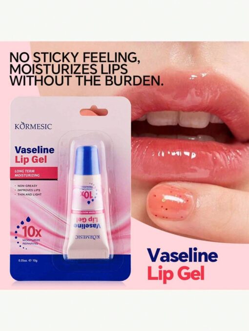 SHEIN Nourishing Lip Essence Gel, Long-Lasting Moisturizing