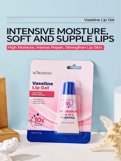 SHEIN Nourishing Lip Essence Gel, Long-Lasting Moisturizing - Image 3