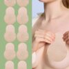 SHEIN 5pairs Disposable Breast Lift Tape, Non-Woven Fabric Anti-Droop Push-Up