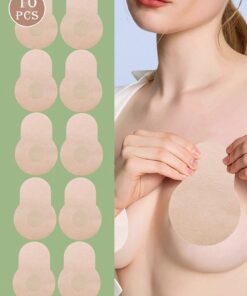 SHEIN 5pairs Disposable Breast Lift Tape, Non-Woven Fabric Anti-Droop Push-Up