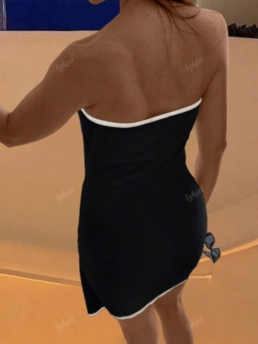 SHEIN Spring And Summer Women's Dress, Romantic And Elegant - Image 2