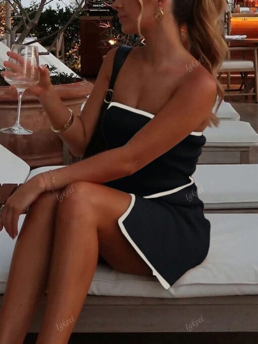 SHEIN Spring And Summer Women's Dress, Romantic And Elegant - Image 3