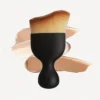 1pc Dense S Shape Top Face Makeup Brush For Liquid