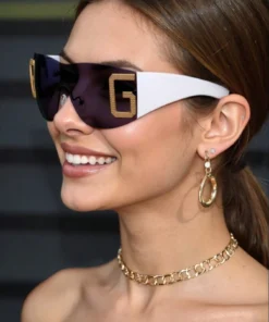shein 1pc Oversized Fashion Fashion Glasses For Women