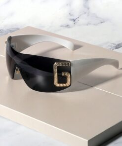 shein 1pc Oversized Fashion Fashion Glasses For Women