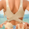 SHEIN 1pc Women Seamless No Padding Elegant Breathable Comfortable