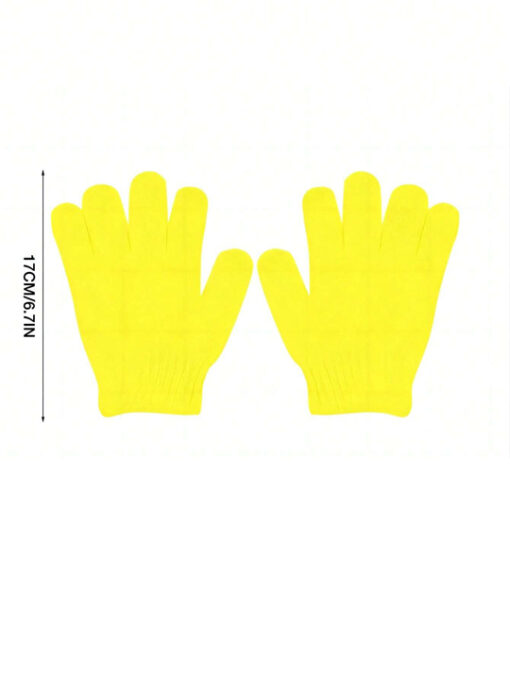 Shower Gloves, Body Exfoliator Glove, Body Scrubber Exfoliator