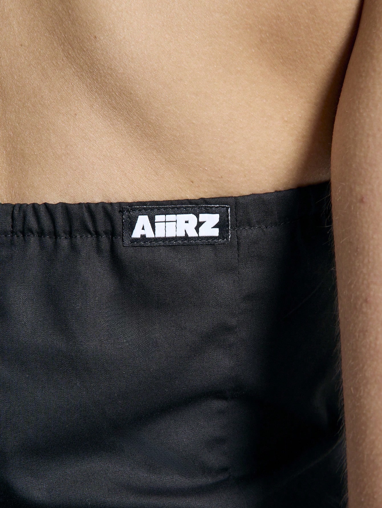 AiiRZ Color Block Plunge Bandeau Bubble Hem Mini Dress - Image 3