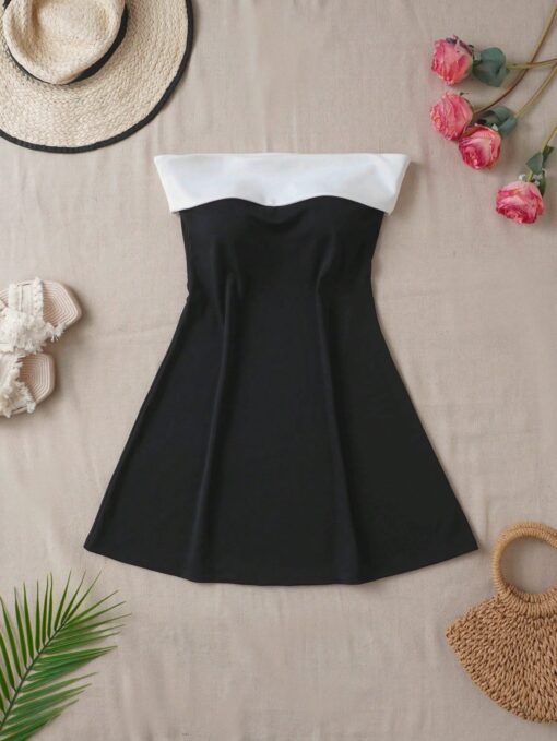 SHEIN Kami 2025 Vacation Outfits Women Dresses, New Sexy Hot - Image 2